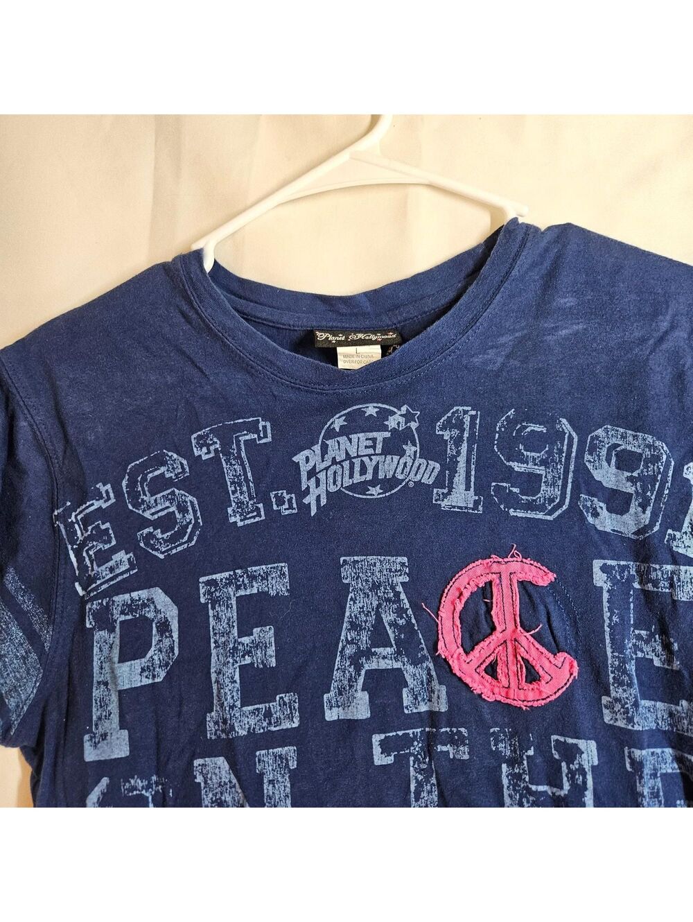 Planet Hollywood T-Shirt Women's Size Larg